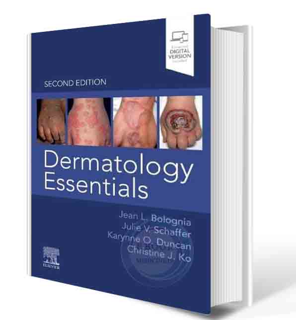 دانلود کتاب Dermatology Essentials 2nd Edition 2022  (ORIGINAL PDF)